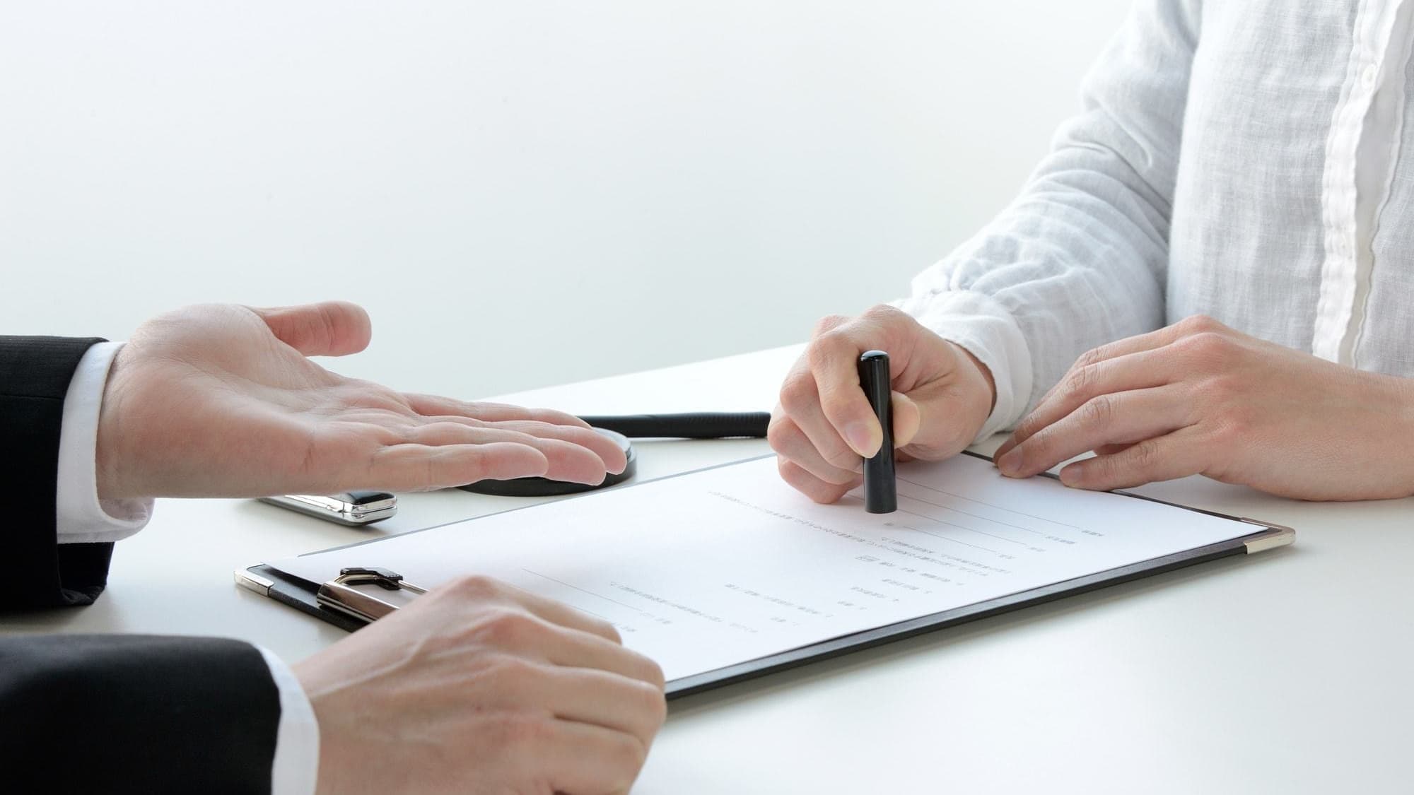 お打ち合わせ・プランのご契約 | 安城市で庭木の剪定・伐採ならお庭の窓口安城市